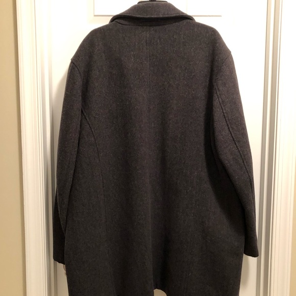 New Banana Republic men’s wool coat in Large - Picture 7 of 8